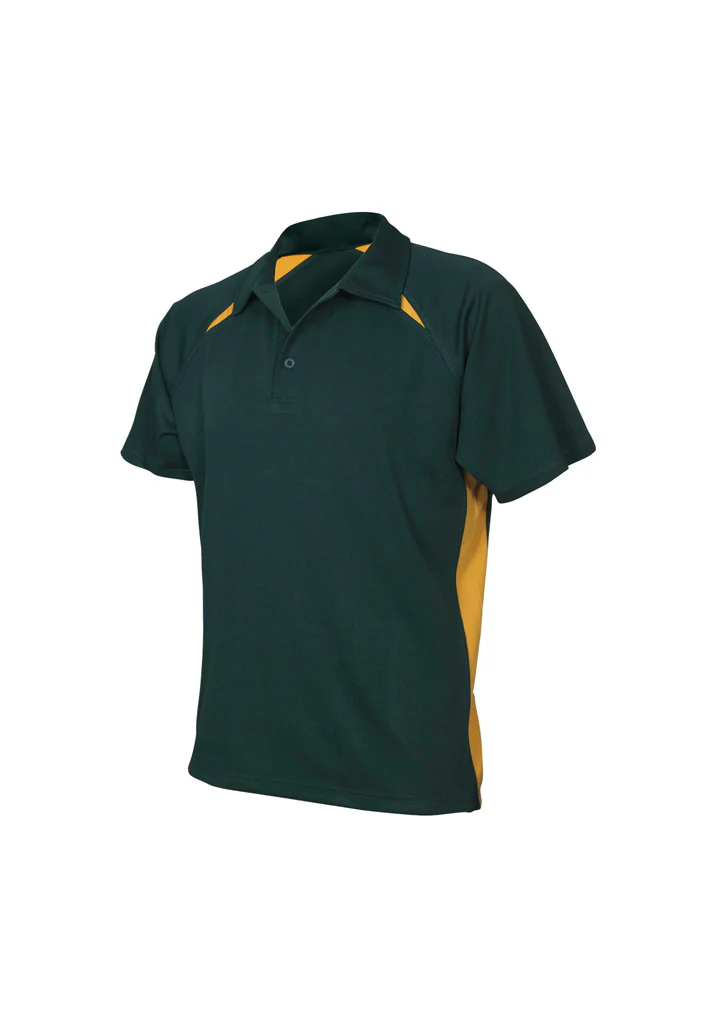 Mens Splice Polo - Image 4
