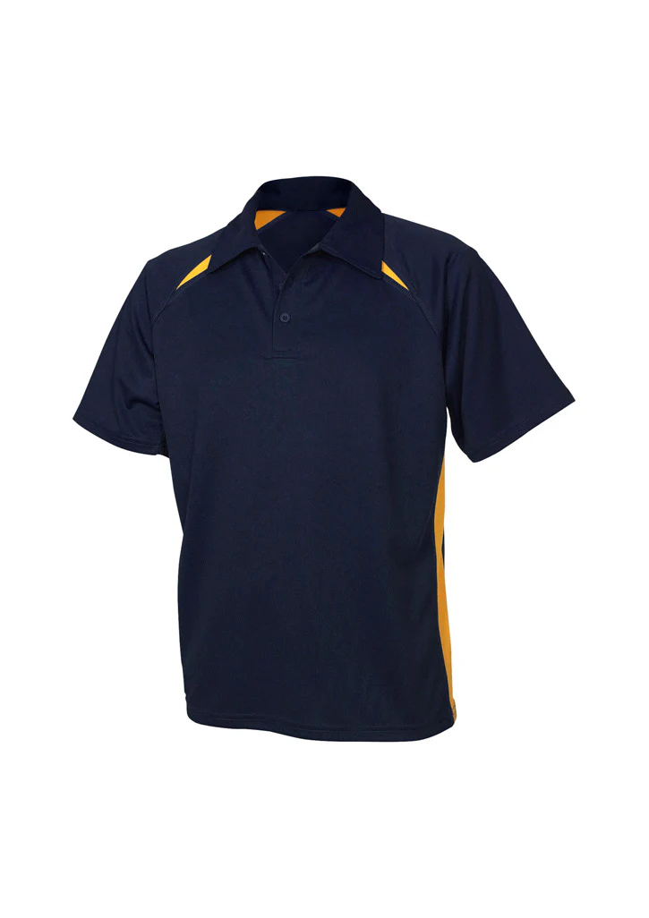 Mens Splice Polo - Image 5