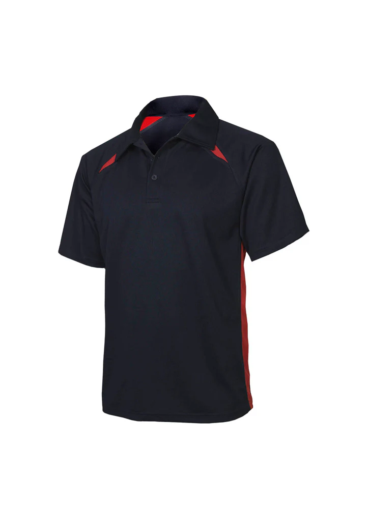 Mens Splice Polo - Image 6