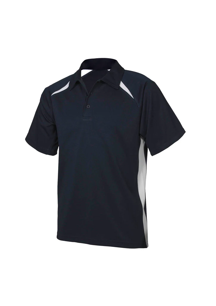 Mens Splice Polo - Image 7