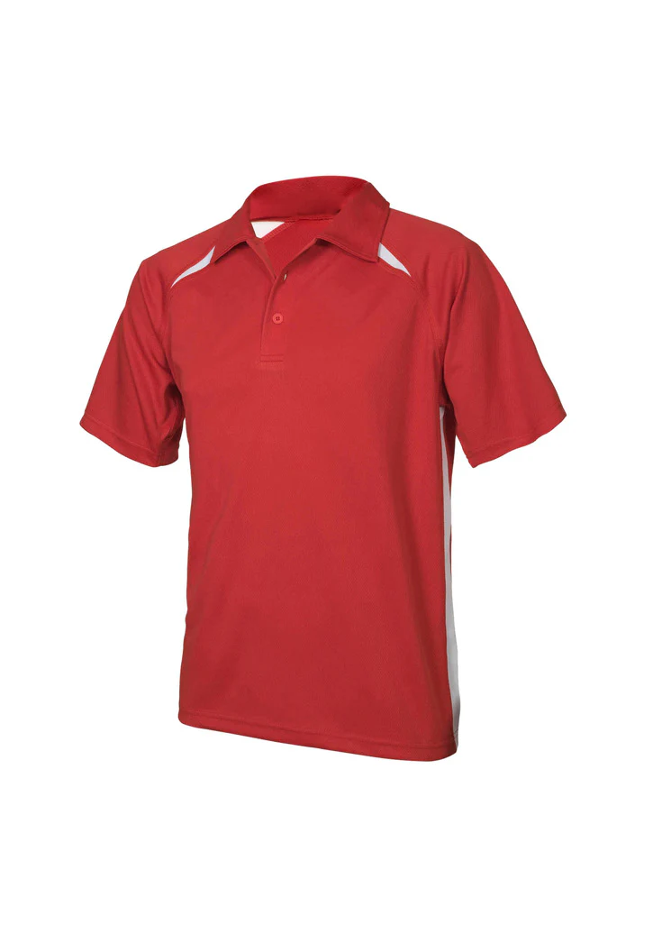 Mens Splice Polo - Image 8