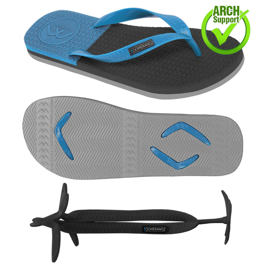 Mens Boomerangz Arch Flip Flop - Image 3