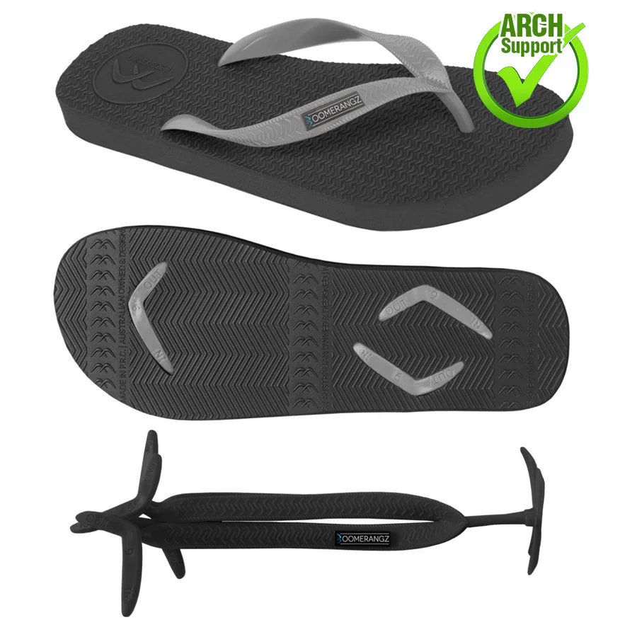 Mens Boomerangz Arch Flip Flop - Image 4