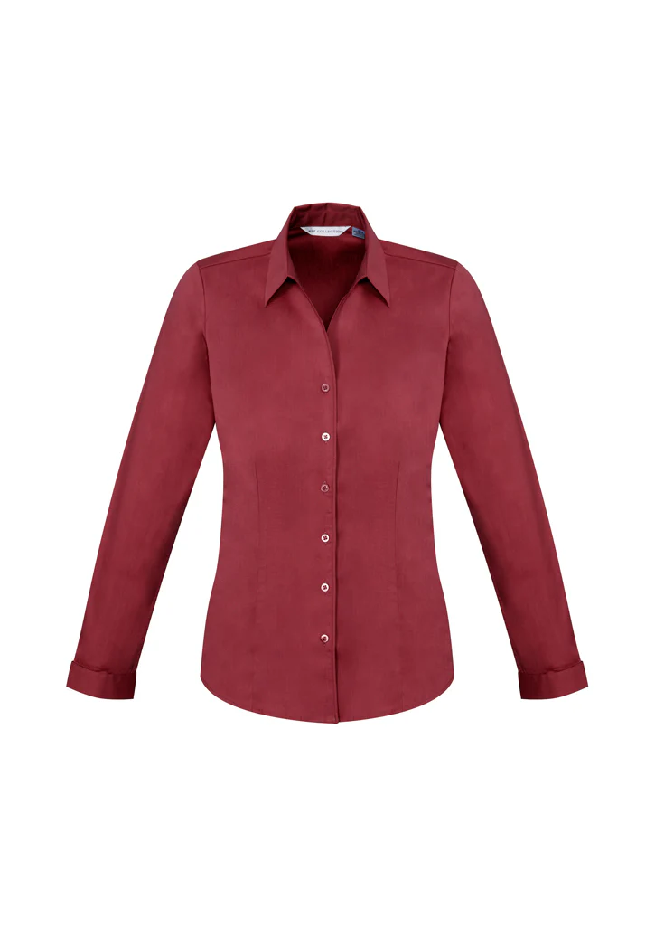 Monaco Ladies L/S Shirt - Image 3