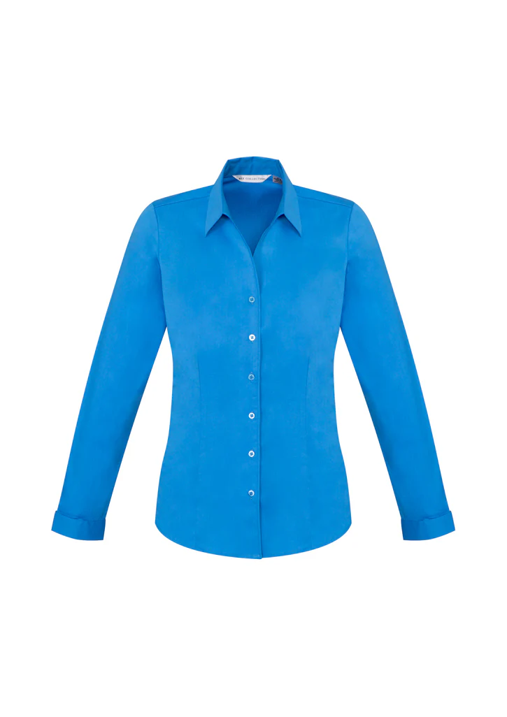 Monaco Ladies L/S Shirt - Image 4