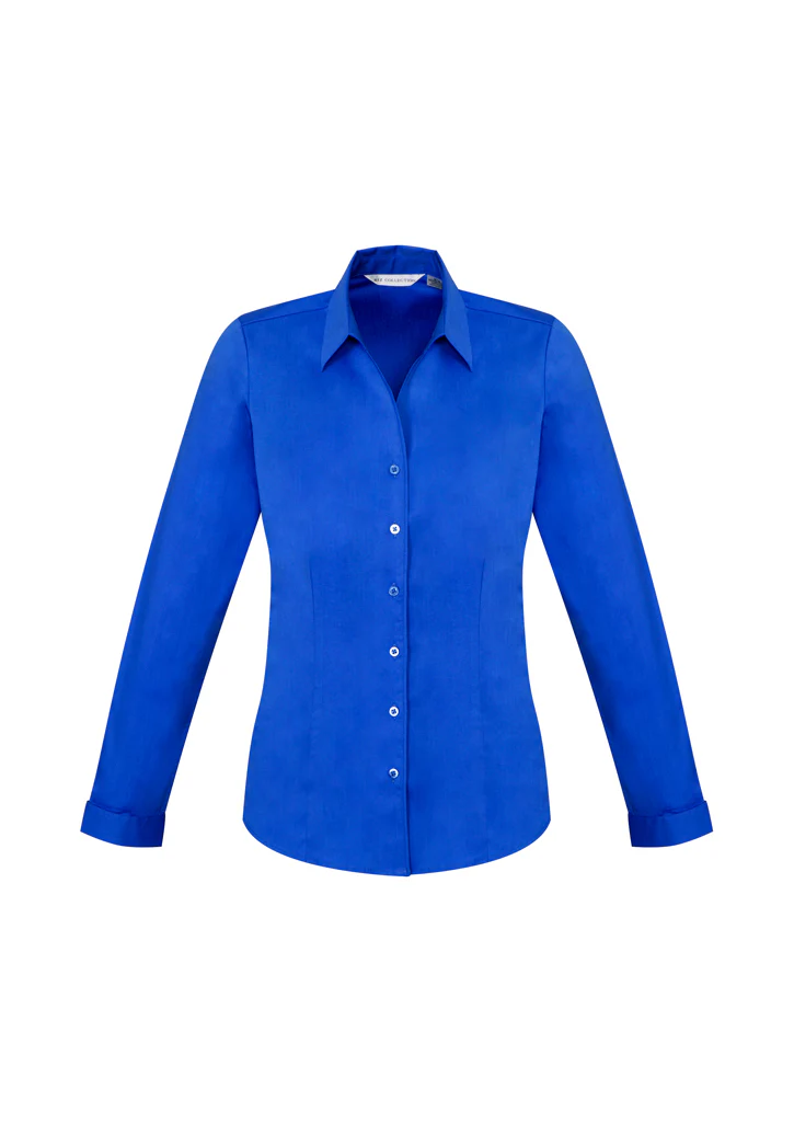 Monaco Ladies L/S Shirt - Image 5