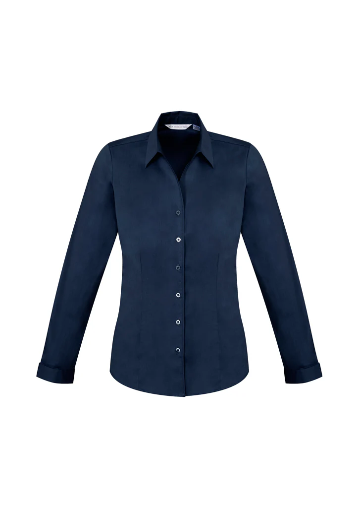 Monaco Ladies L/S Shirt - Image 6