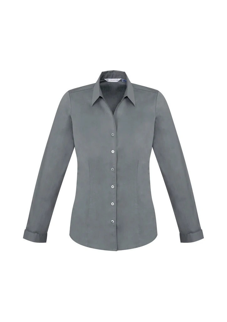 Monaco Ladies L/S Shirt - Image 7
