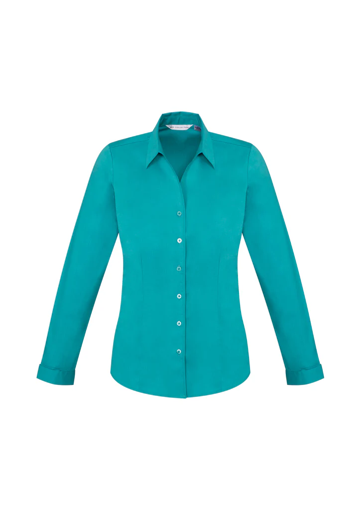 Monaco Ladies L/S Shirt - Image 8