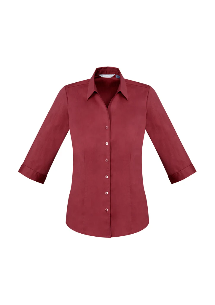 Monaco Ladies 3/4 Shirt - Image 3