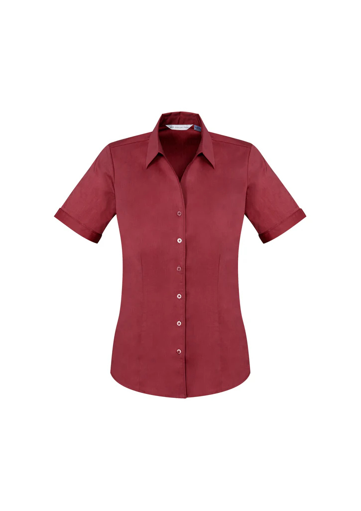 Monaco Ladies S/S Shirt - Image 4