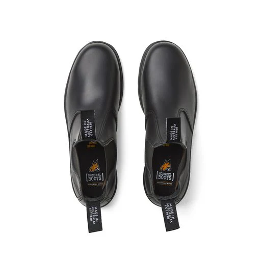 Mongrel K9 Leather Pull on Boot - Image 3