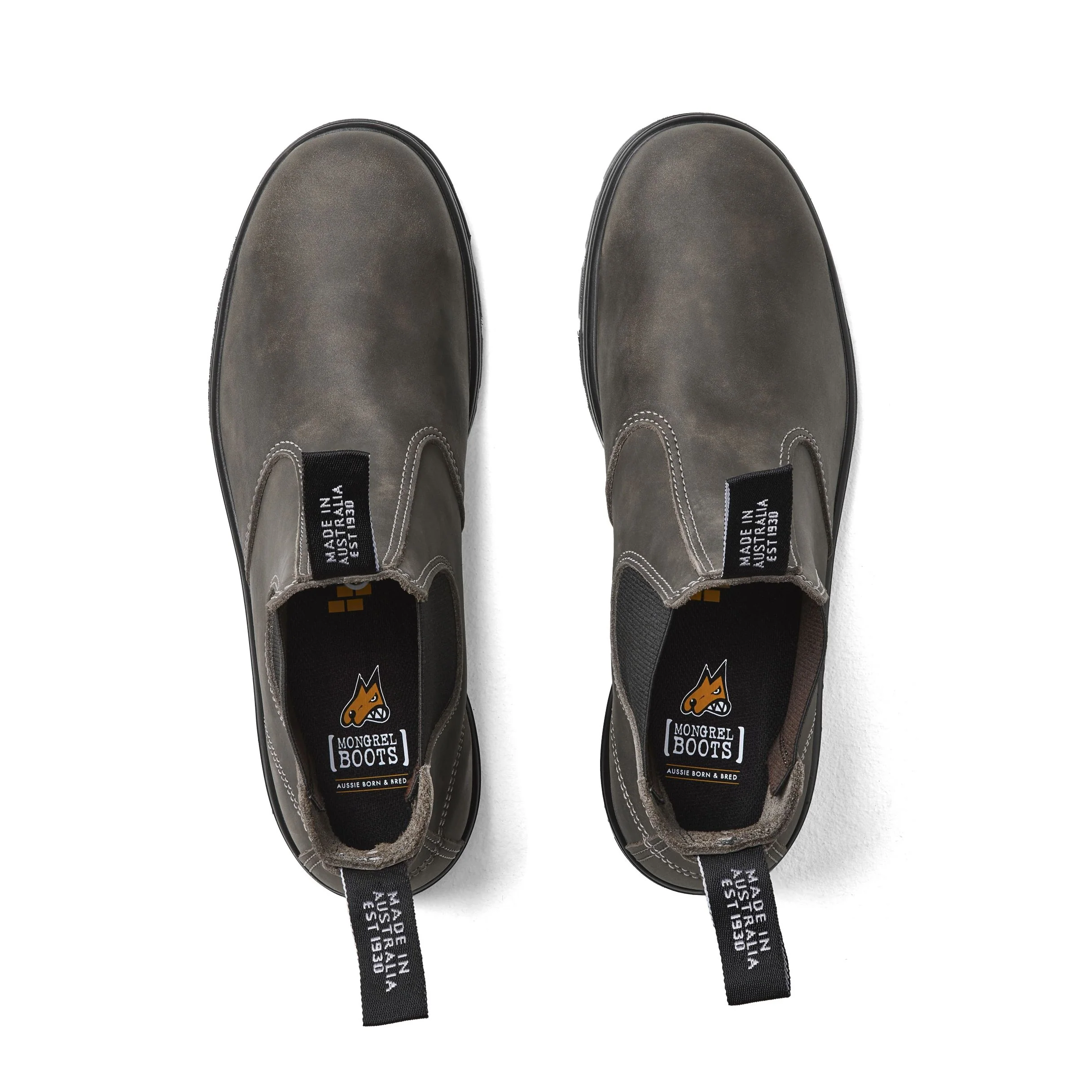 Mongrel K9 Nubuck Pull on Boot - Image 3