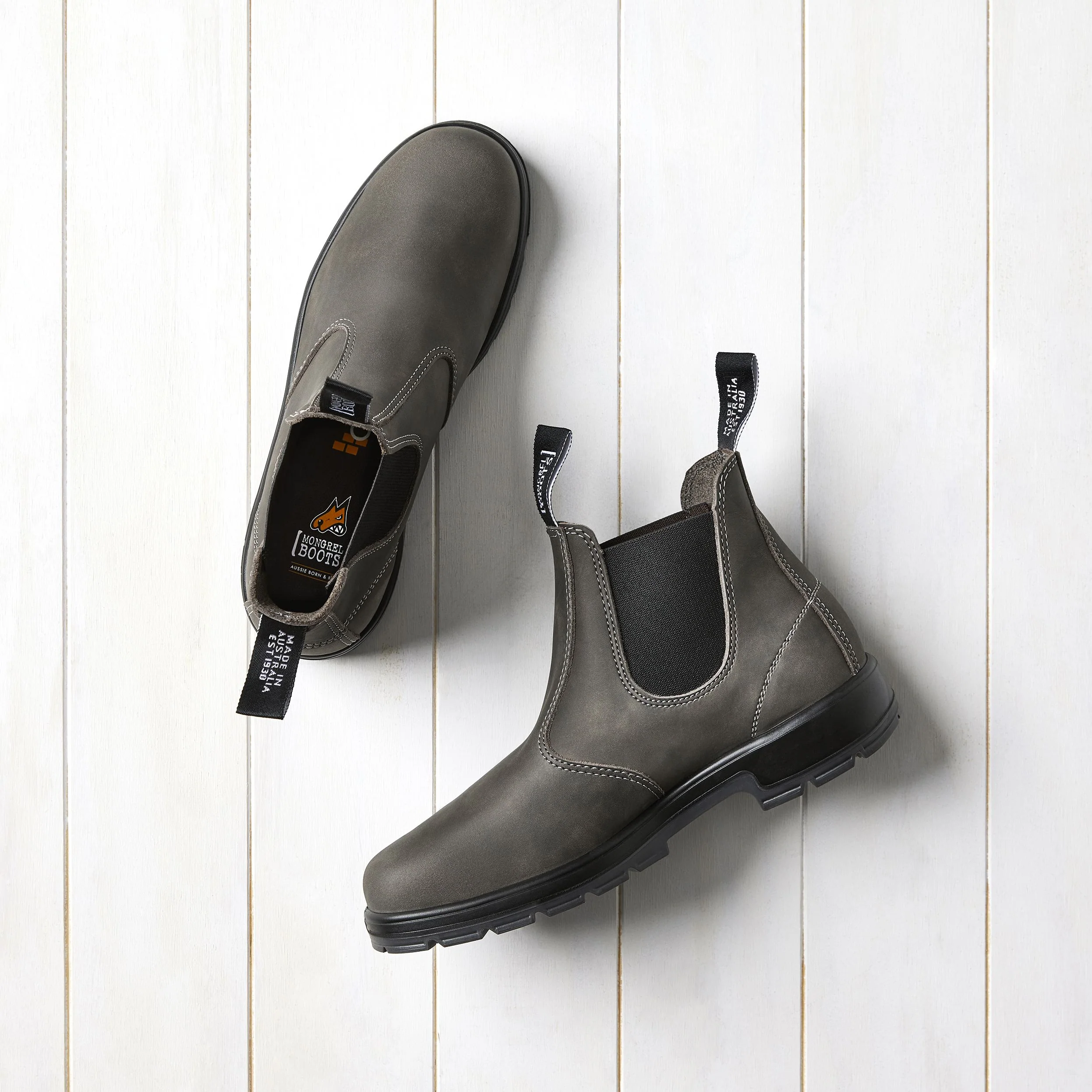 Mongrel K9 Nubuck Pull on Boot - Image 6