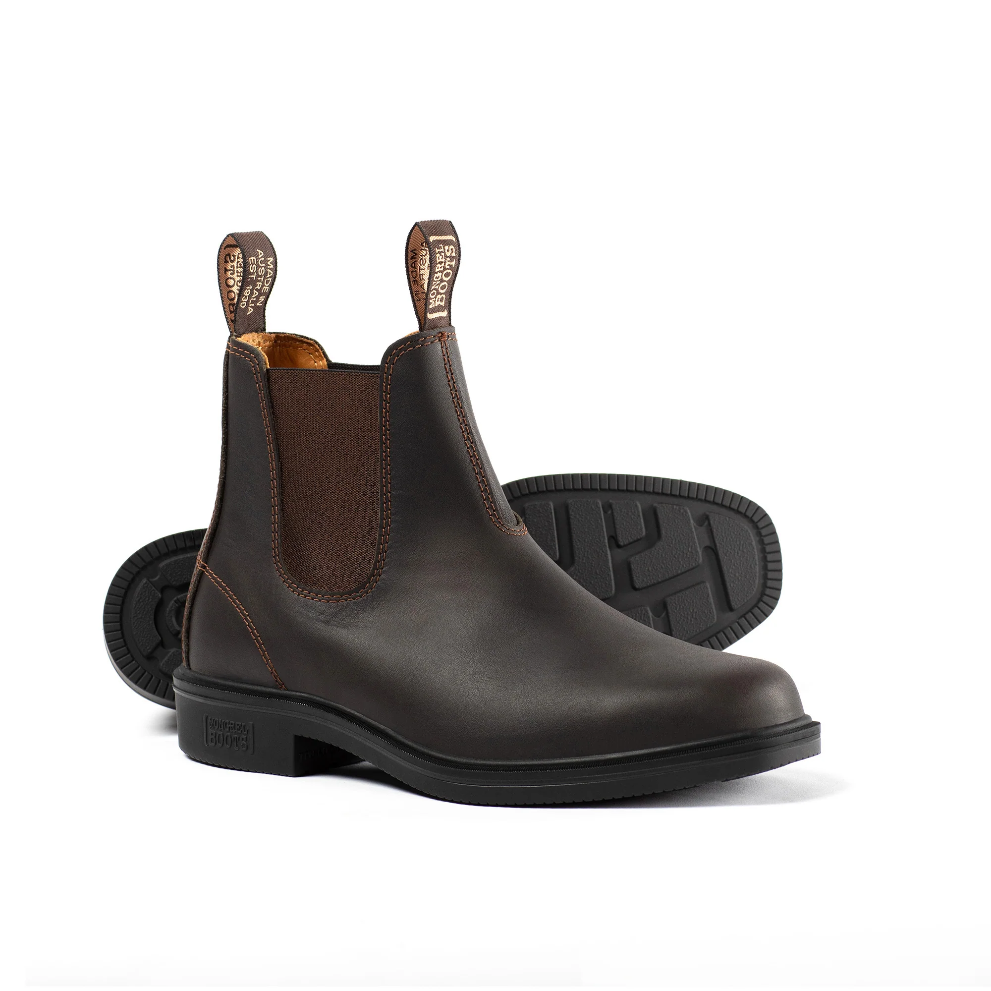 Mongrel K92 Leather Riding Boot