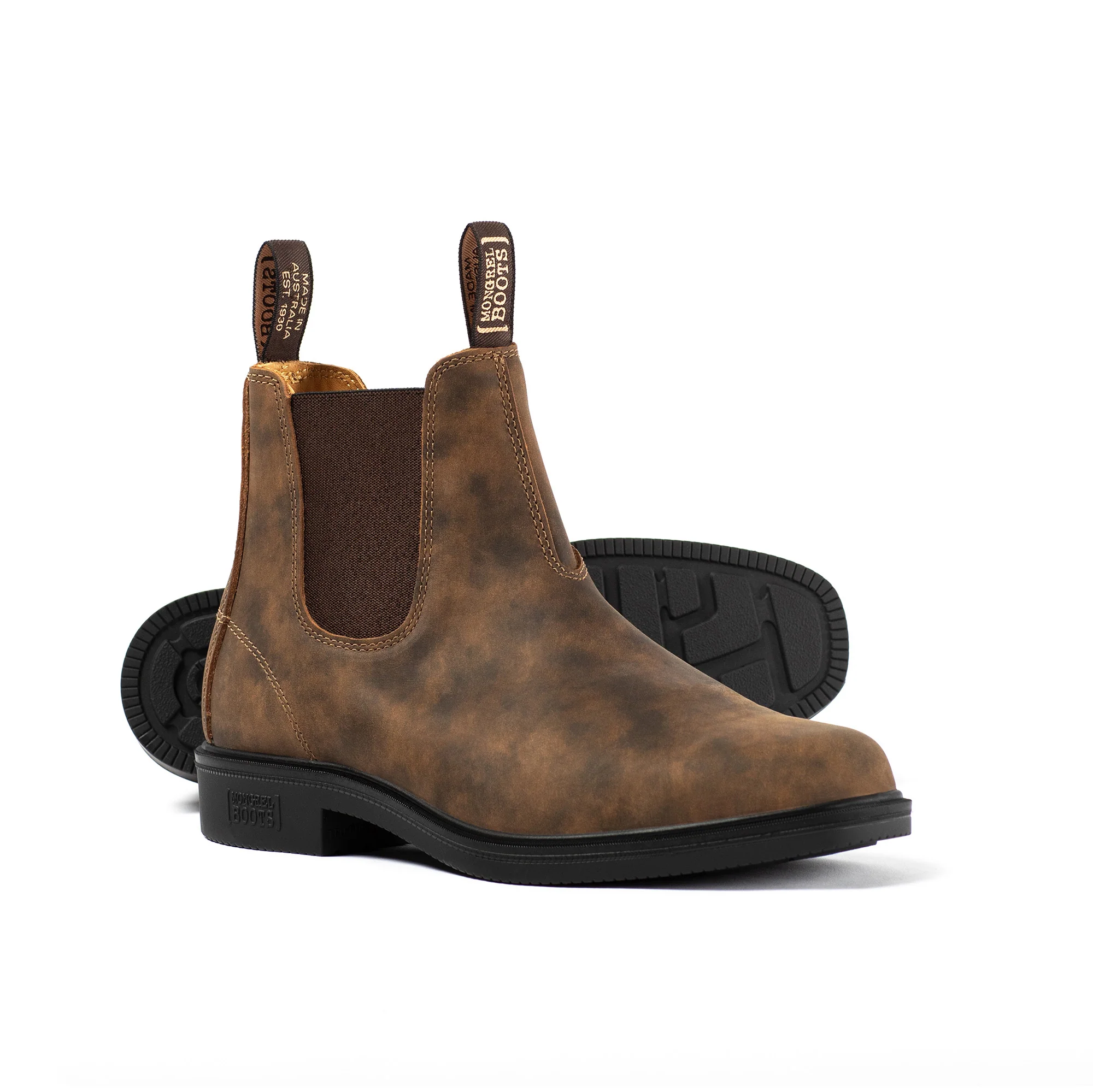 Mongrel K92 Nubuck Riding Boot
