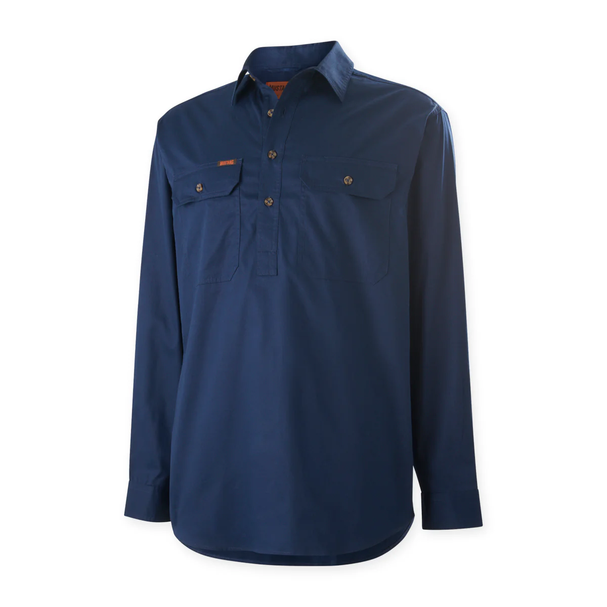 Mustang Signature Closed Front Work Shirt - Image 11
