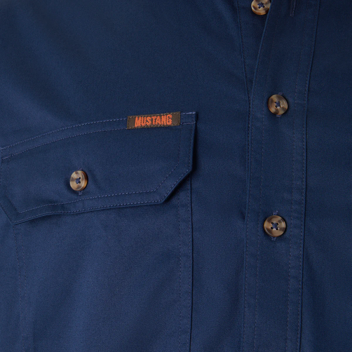 Mustang Signature Closed Front Work Shirt - Image 12