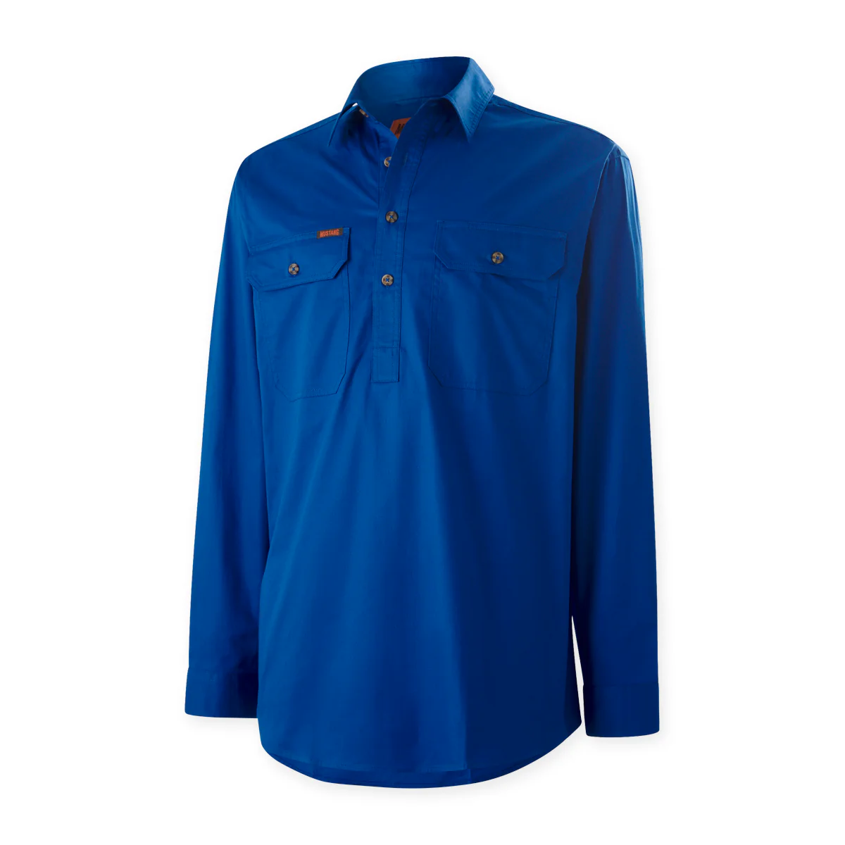 Mustang Signature Closed Front Work Shirt - Image 6