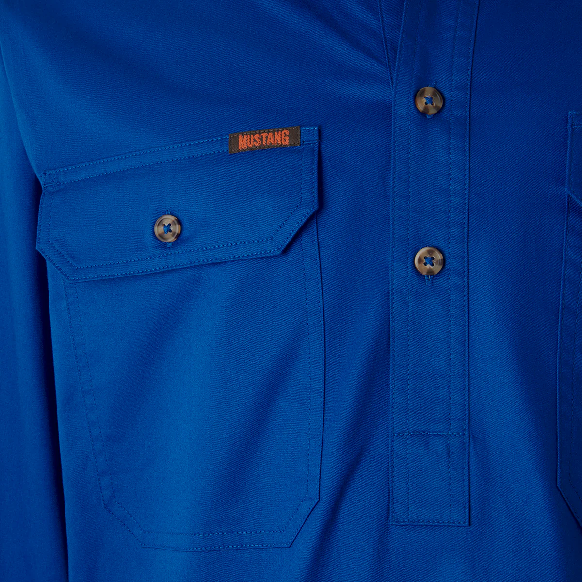Mustang Signature Closed Front Work Shirt - Image 8