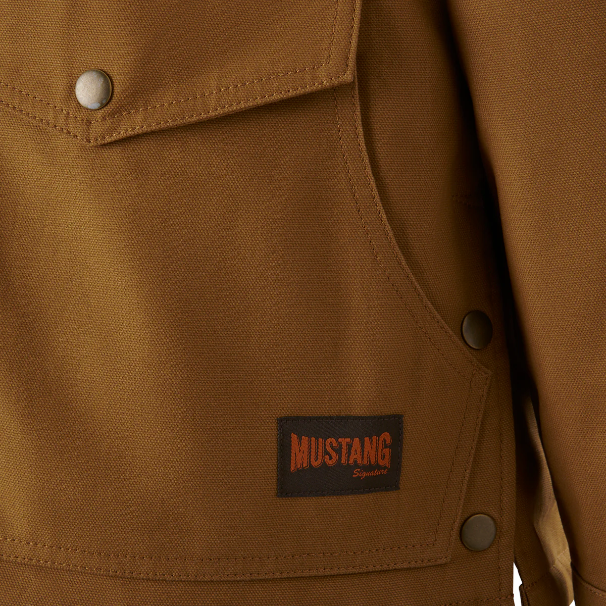 Mustang Signature Outback Canvas Jacket - Image 4