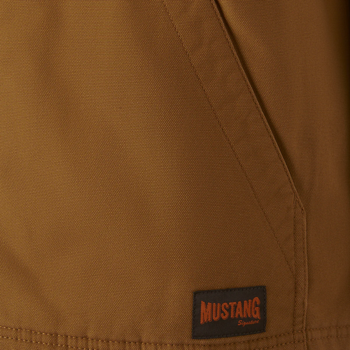 Mustang Signature Outback Canvas Vest - Image 10