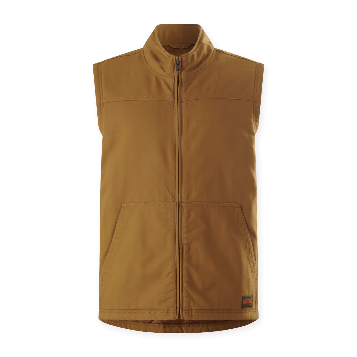 Mustang Signature Outback Canvas Vest - Image 3