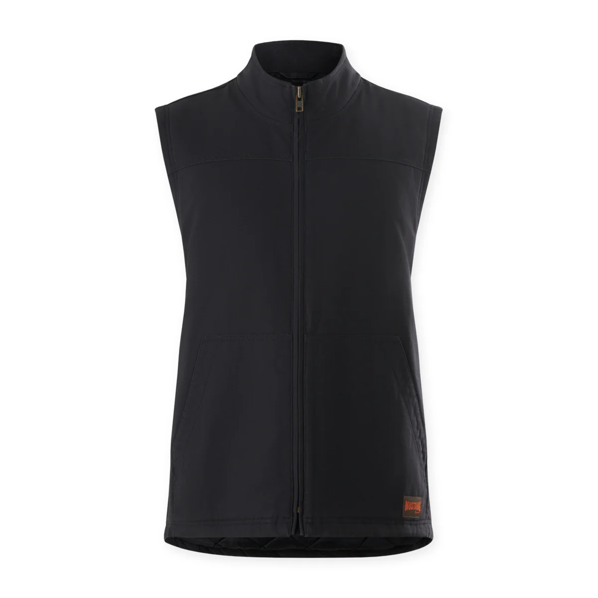 Mustang Signature Outback Canvas Vest - Image 4