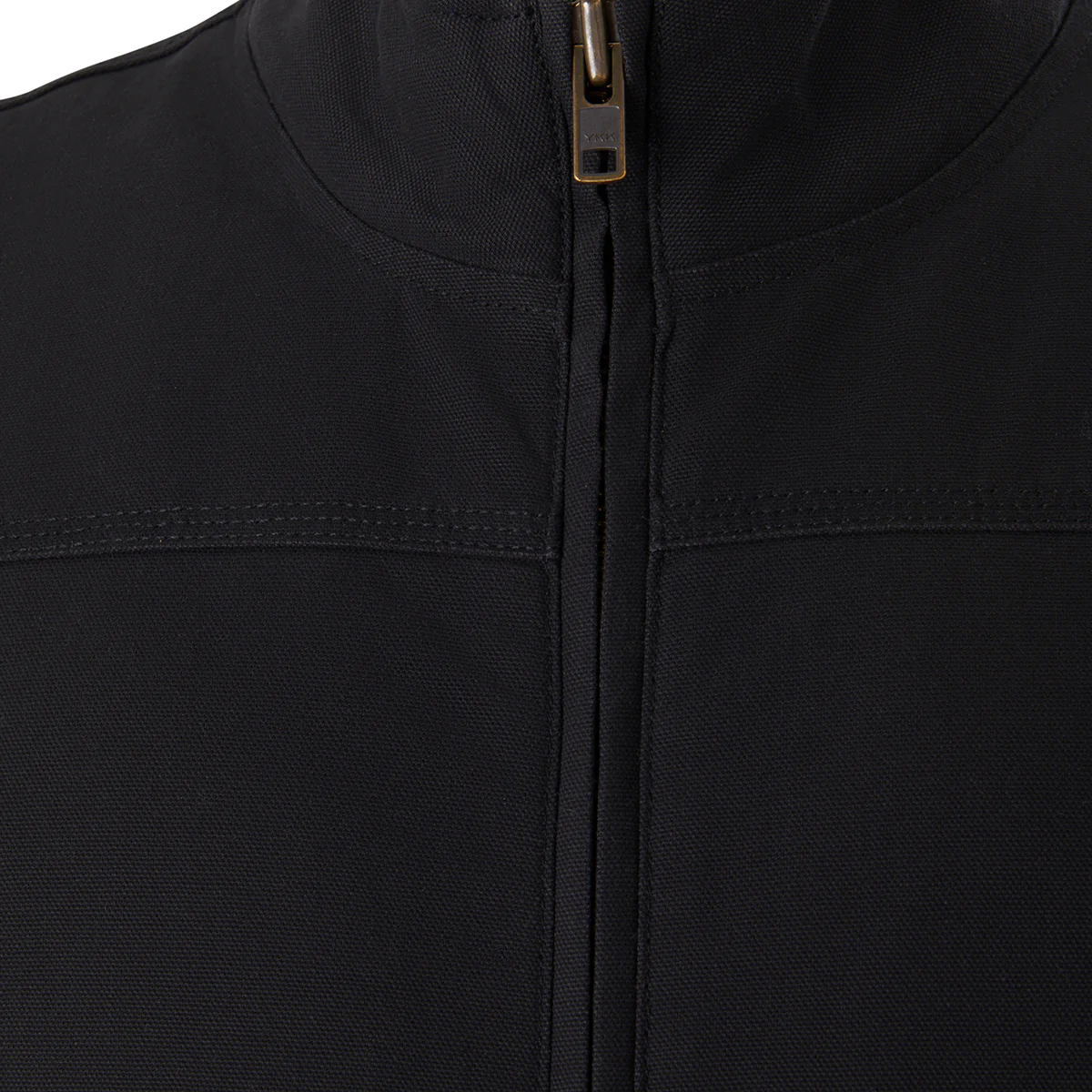 Mustang Signature Outback Canvas Vest - Image 7