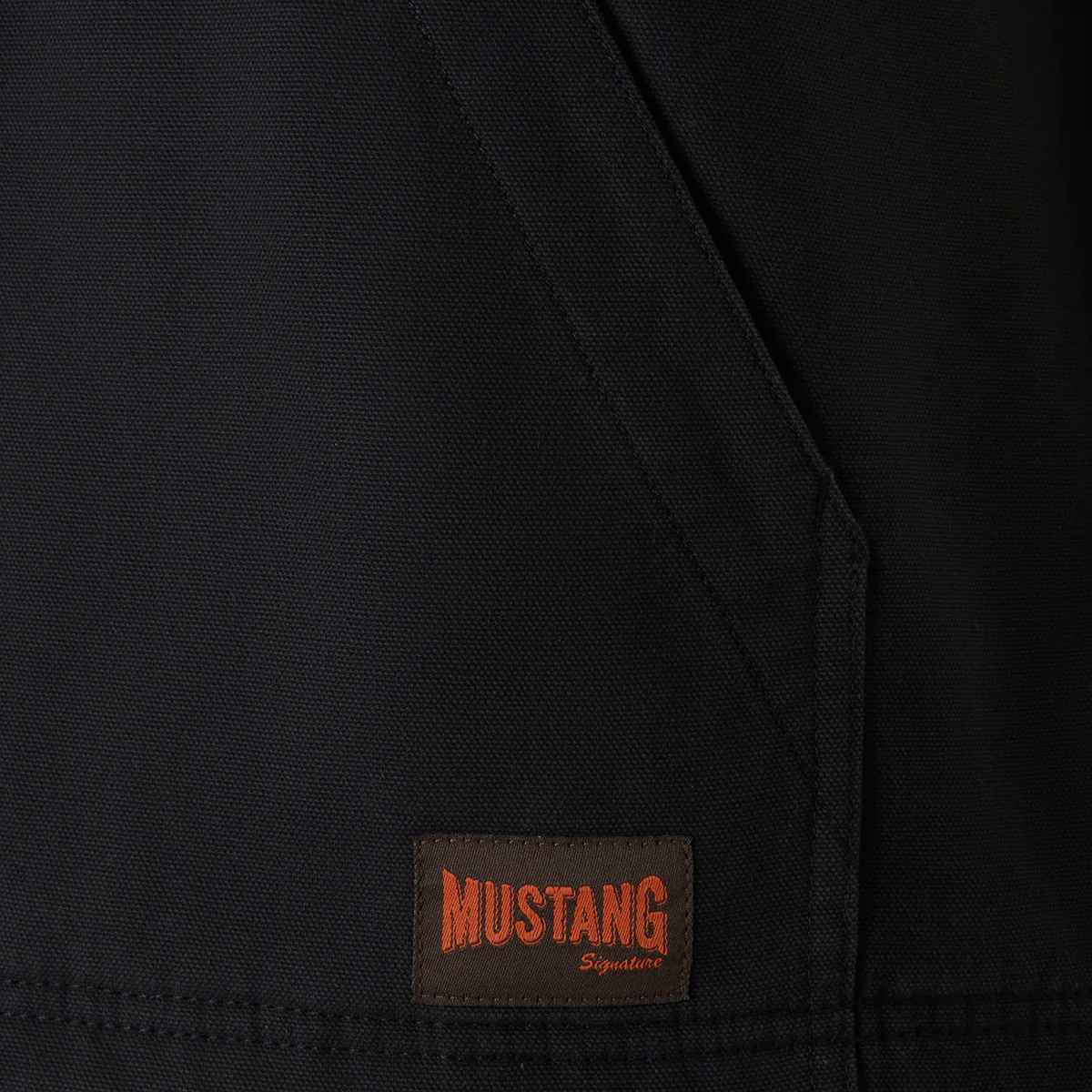 Mustang Signature Outback Canvas Vest - Image 9