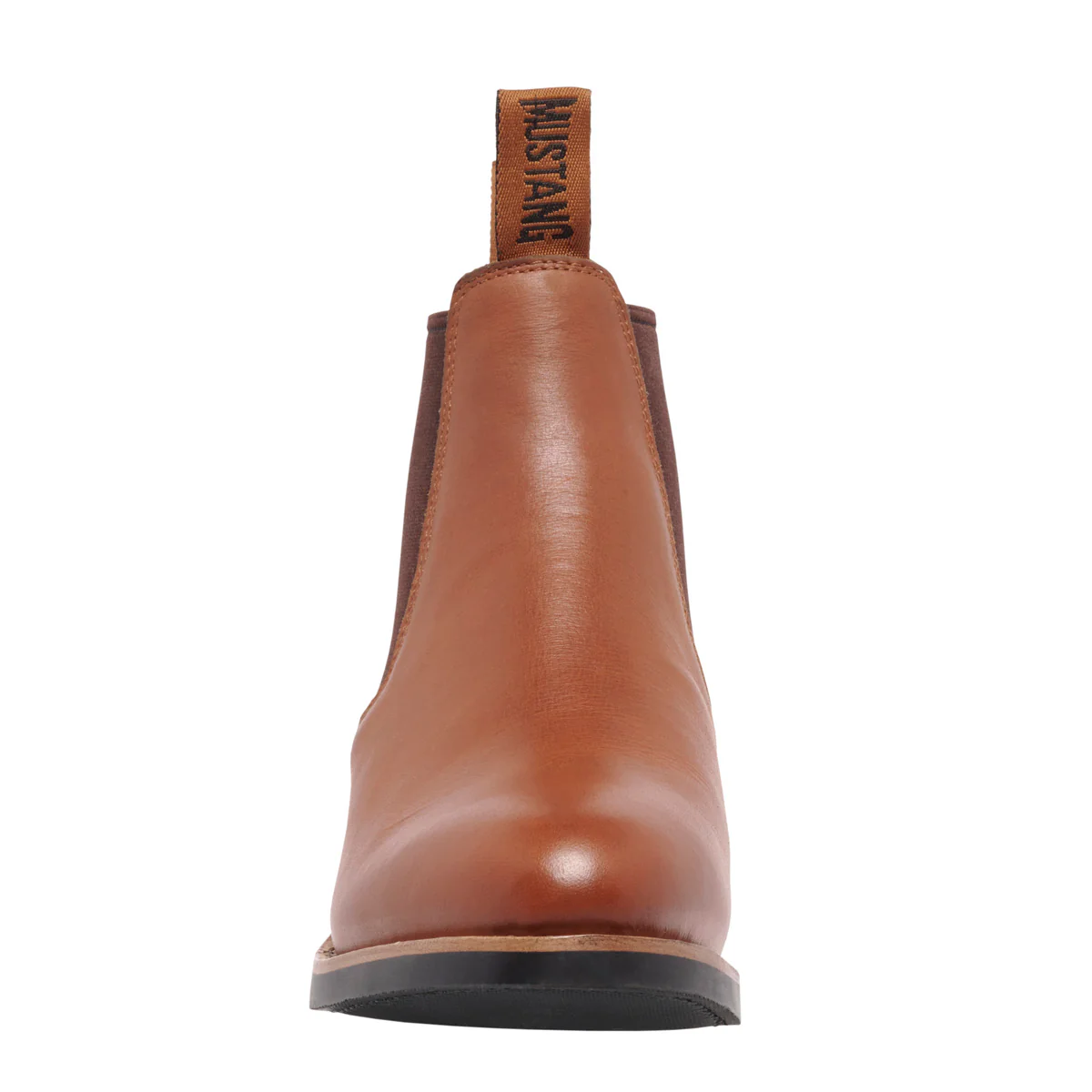 Mustang Signature Womens Pull Up Leather Boot - Image 6