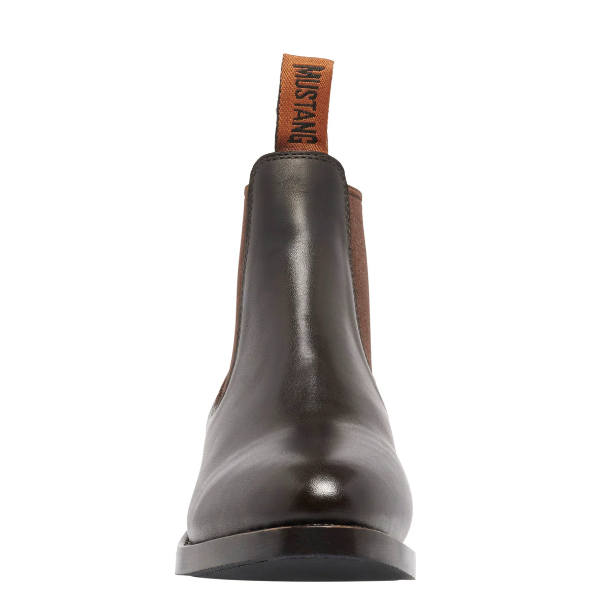 Mustang Signature Womens Pull Up Leather Boot - Image 5