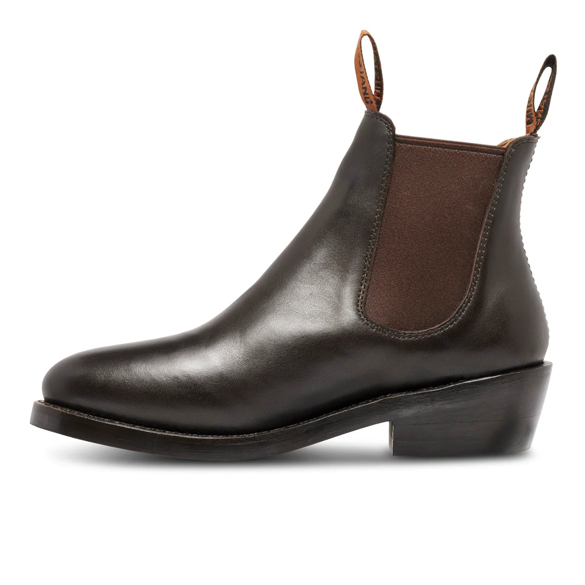 Mustang Signature Womens Pull Up Leather Boot - Image 6