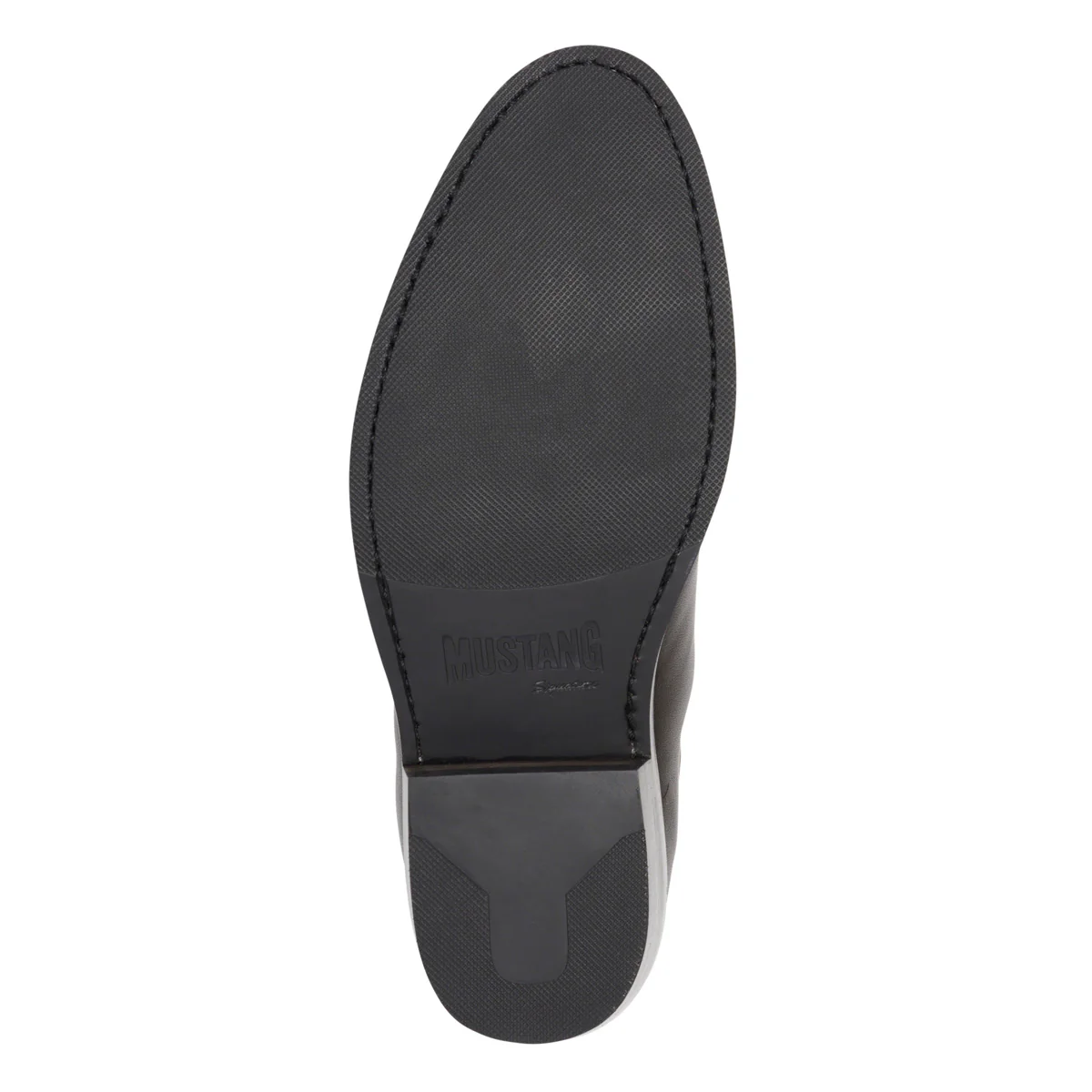 Mustang Signature Womens Pull Up Leather Boot - Image 7