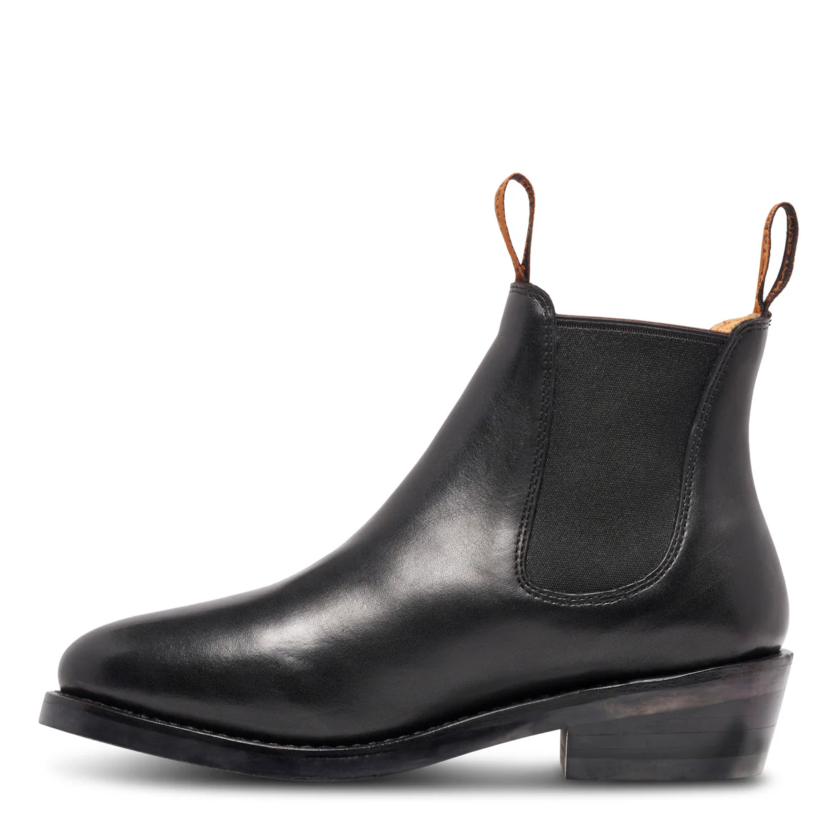Mustang Signature Womens Pull Up Leather Boot - Image 4
