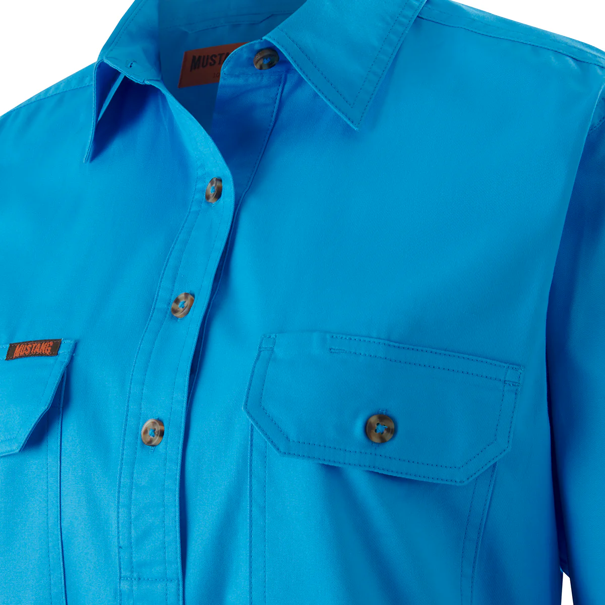 Mustang Signature Womens Heritage Closed Front Shirt - Image 13