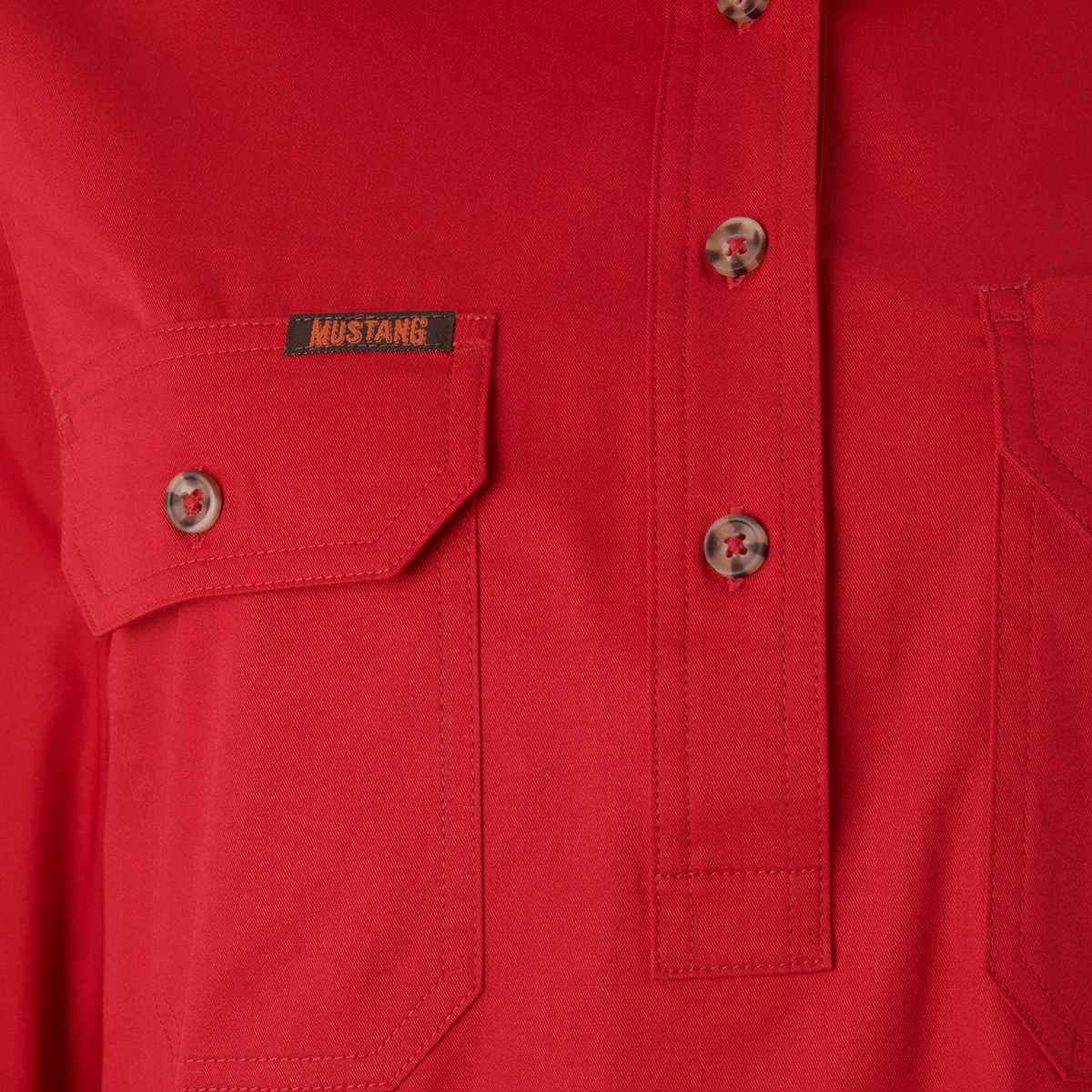 Mustang Signature Womens Heritage Closed Front Shirt - Image 4