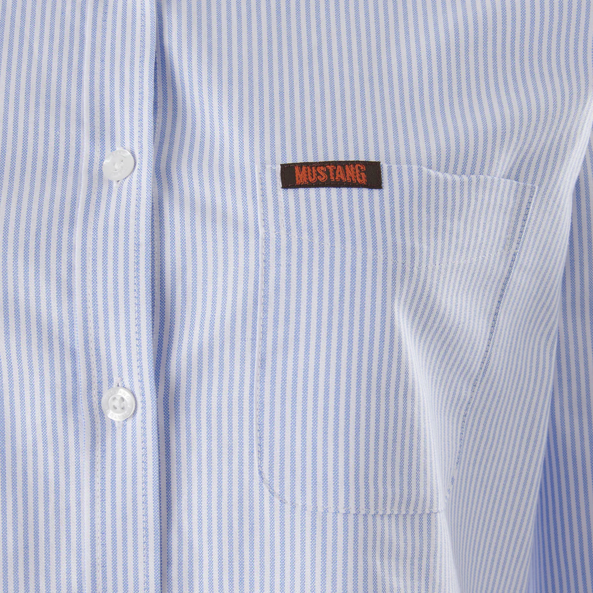 Mustang Signature Womens Cotton Formal Shirt - Image 7