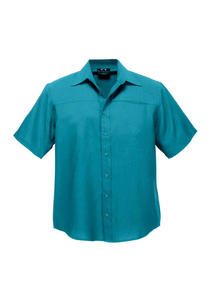Oasis Mens Short Sleeve Shirt - Image 10