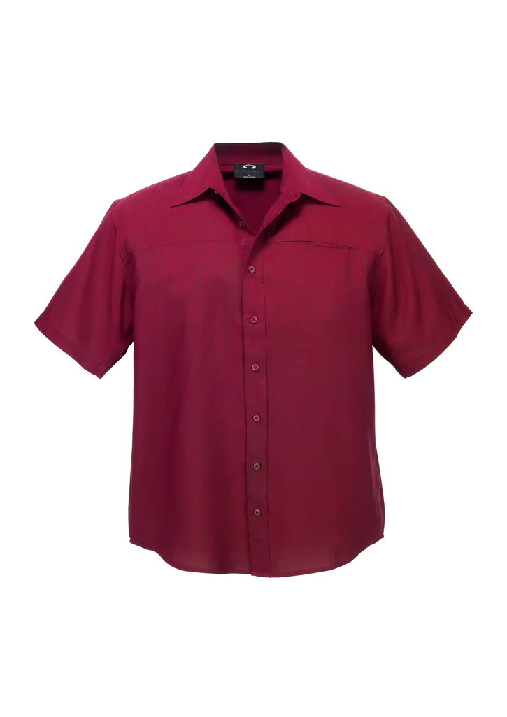 Oasis Mens Short Sleeve Shirt - Image 5