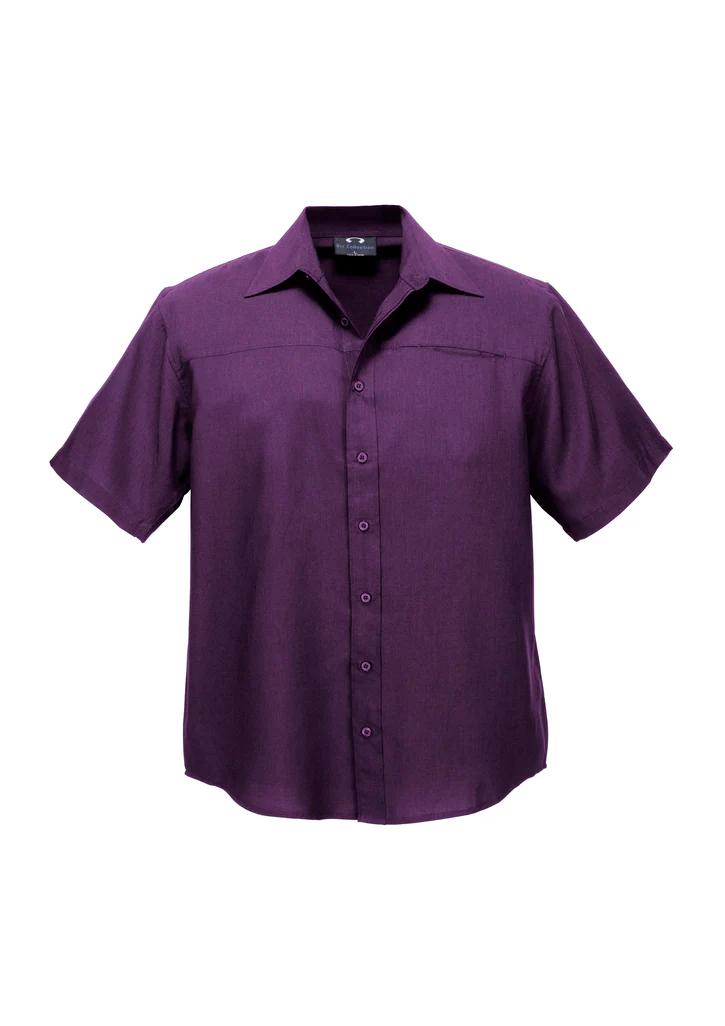 Oasis Mens Short Sleeve Shirt - Image 7