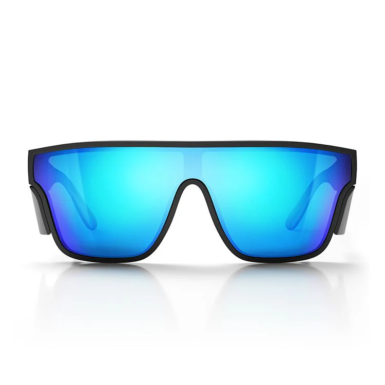 Primes Matte Black Frame/ Blue Reflectors Lens - Image 2
