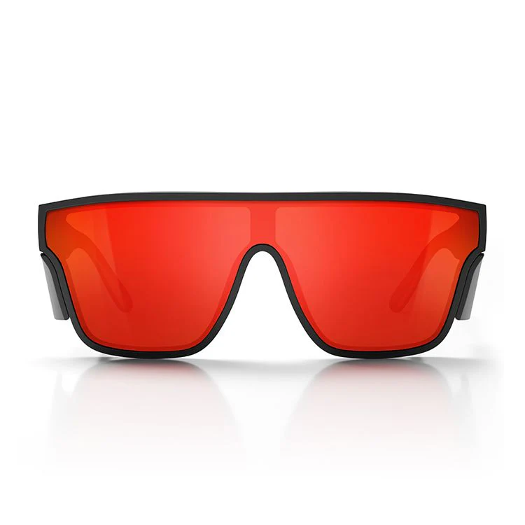 Primes Matte Black Frame/ Red Reflectors Lens - Image 2