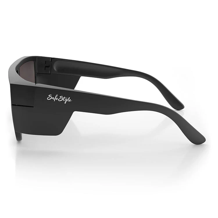 Primes Matte Black Frame/ Red Reflectors Lens - Image 4