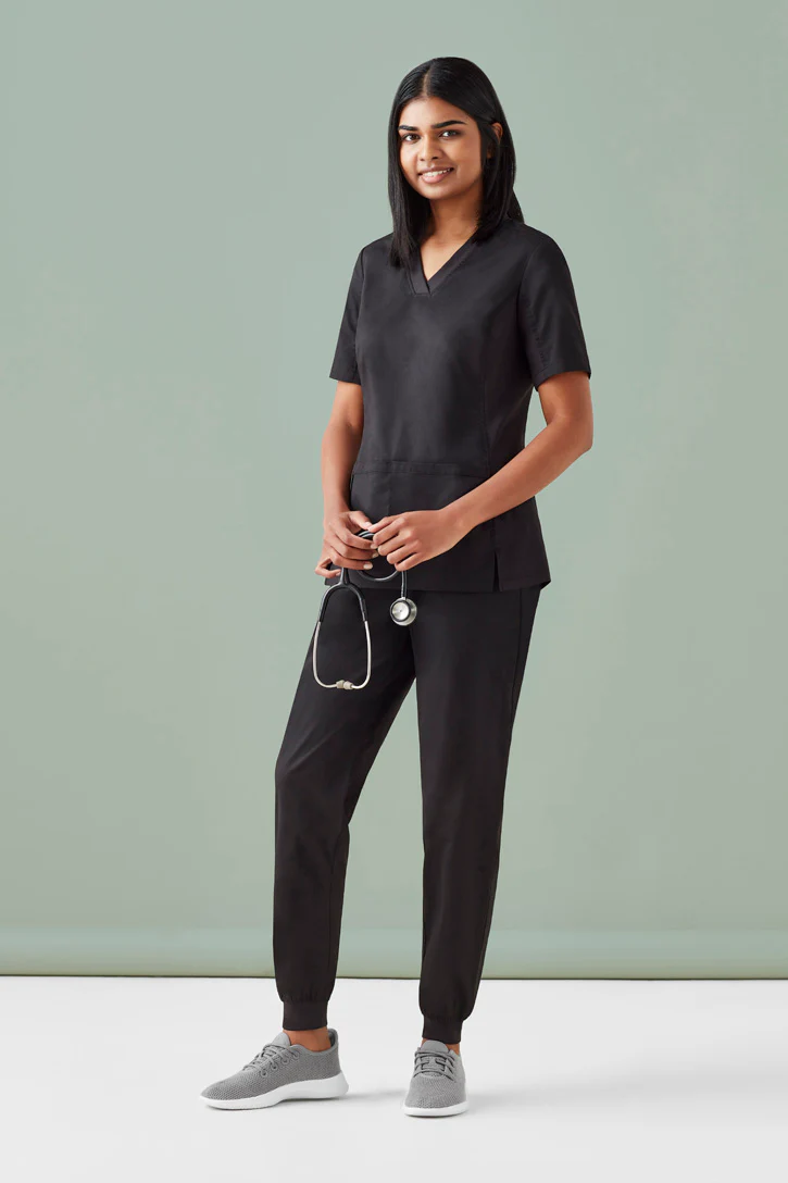 Riley Womens Slim Leg Jogger Scrub Pant - Image 4