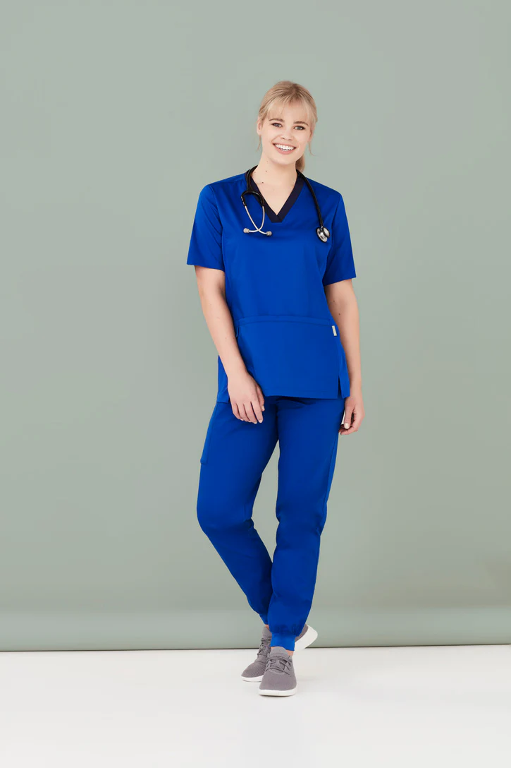 Riley Womens Slim Leg Jogger Scrub Pant - Image 5