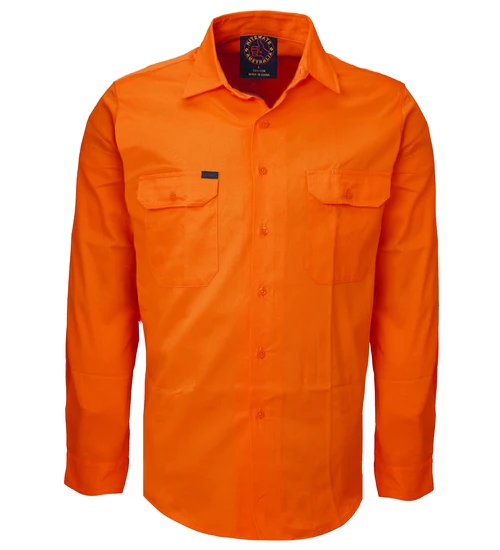 Rm108V3 Long Sleeve Open Front Lightweight Vented - Image 3