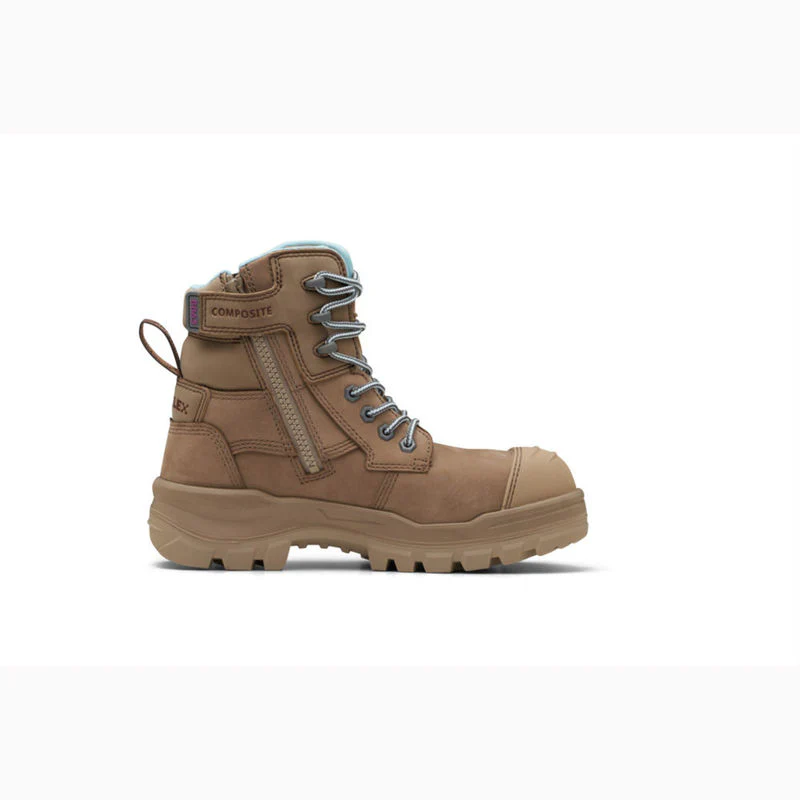 RotoFlex Ladies Stone Water Resistant 150mm Composite Boot - Image 3