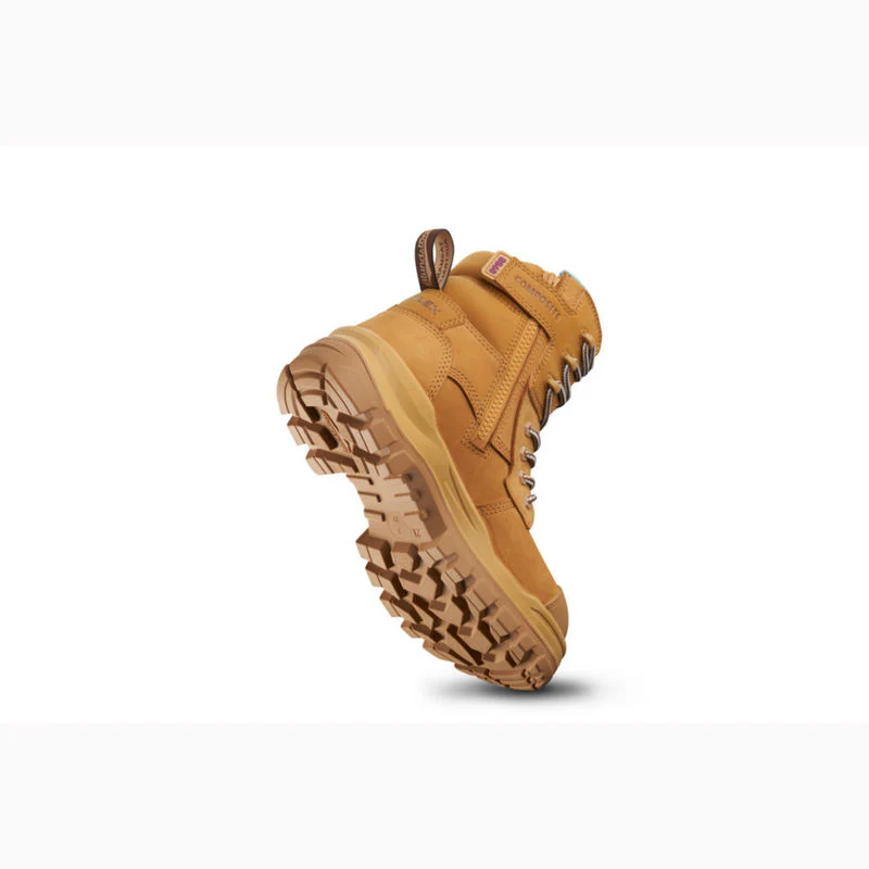 RotoFlex Ladies Wheat Water Resistant 150mm Composite Boot - Image 3