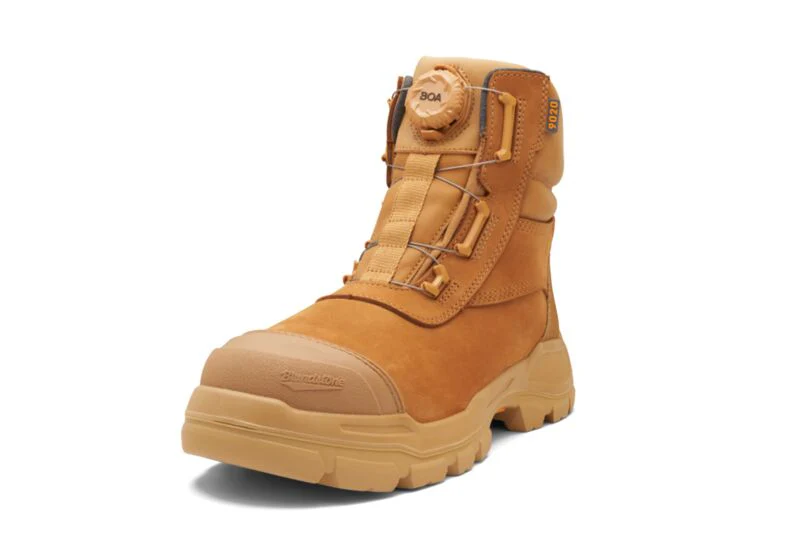 RotoFlex Max Wheat Water Resistant Boa Lace Steel Nitrile Safety Boot - Image 2